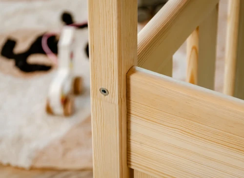 KONRAD 90x190 pin lit superposé Lano Meubles