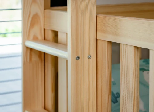 KONRAD 90x190 pin lit superposé Lano Meubles