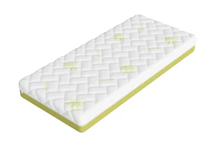 STRONG 90x200 moyen ferme 13 cm matelas en mousse Aloe Lano Meubles