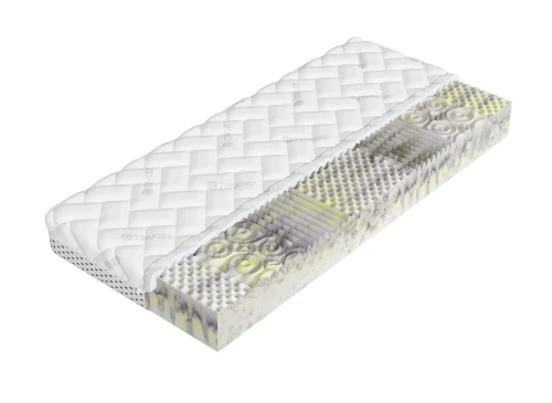 TIGER 90x200 moyen ferme 13 cm matelas en mousse massante Moletan Lano Meubles