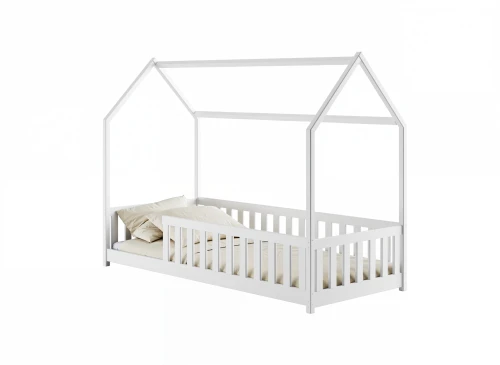 NOAH 80x180 graphite lit Montessori au sol pour enfants Lano Meubles