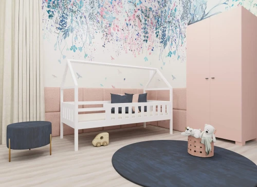OTYLIA 80x200 pin lit enfant simple mezzanine Lano Meubles