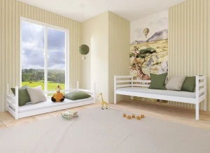 MINI 80x170 pin lit superposé Lano Meubles