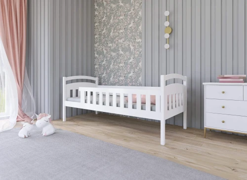 MIA 80x200 pin lit enfant simple mezzanine Lano Meubles