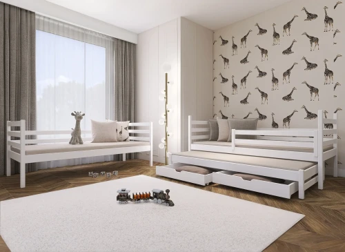 LUK 90x200 pin lit superposé Lano Meubles