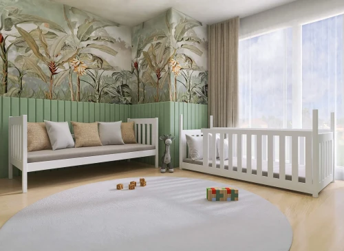 CRIS 80x160 pin lit superposé Lano Meubles