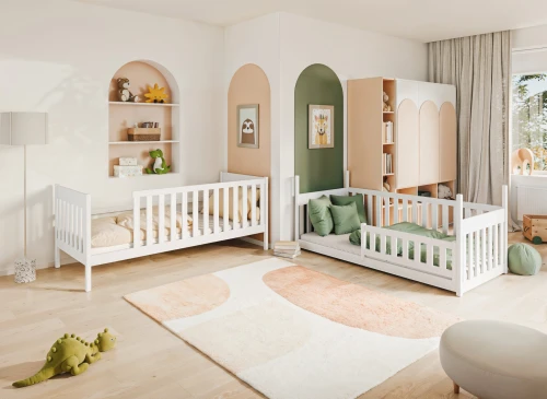 KONRAD 80x160 pin lit superposé Lano Meubles