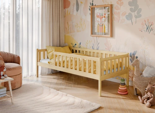ADA 90x190 pin lit enfant simple Lano Meubles