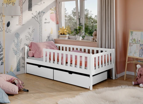 ANTONIO 90x200 cachemire lit enfant simple Lano Meubles