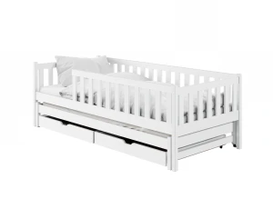 COLA 90x200 olive lit superposé Lano Meubles