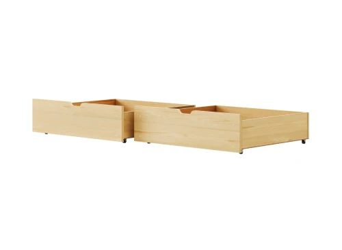 Ensemble de tiroirs hauts pour le lit enfant Lano Meubles (2 pièces)