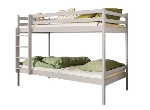 NICO 90x200 cachemire lit superposé Lano Meubles