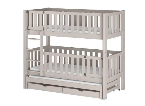 AGATHA 80x180 cachemire lit superposé Lano Meubles