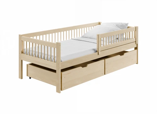 EDI 90x180 pin lit enfant simple Lano Meubles