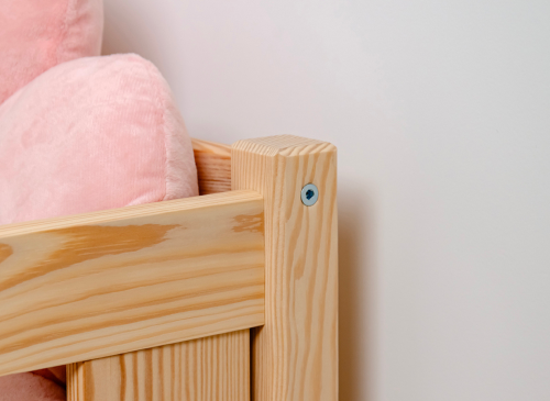 BELLA 90x190 pin lit Montessori au sol pour enfants Lano Meubles