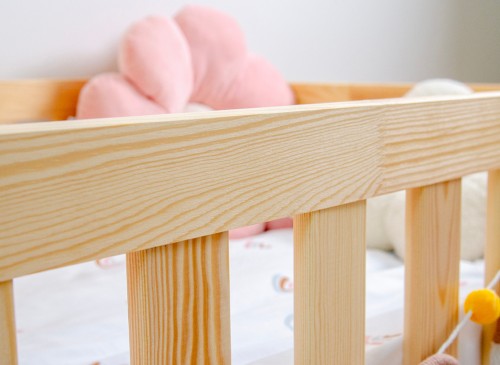 BELLA 90x190 pin lit Montessori au sol pour enfants Lano Meubles