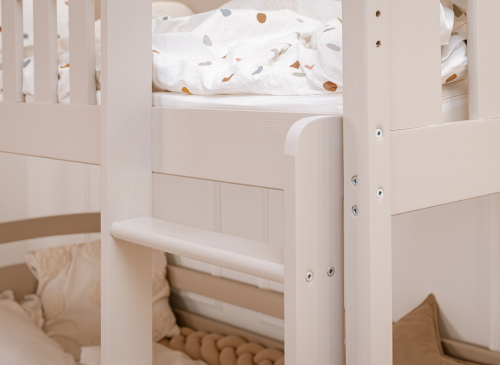 BLANKA 80x180 cachemire lit superposé Lano Meubles