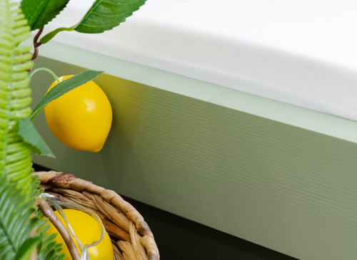 SENSO 80x170 olive lit gigogne double Lano Meubles