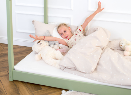 BASIC 70x140 matelas en mousse souple 8 cm Lano Meubles