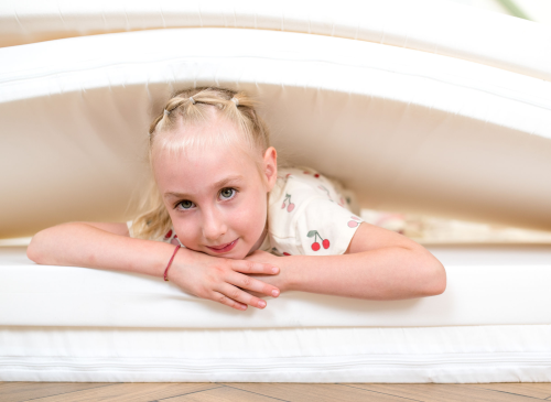 BASIC 70x140 matelas en mousse souple 8 cm Lano Meubles