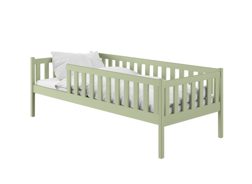 ADA 80x180 olive lit enfant simple Lano Meubles