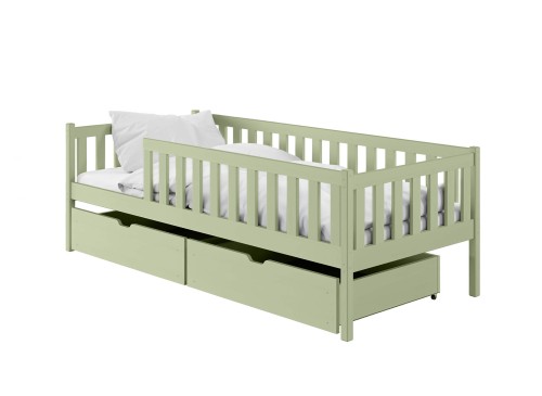 ANTONIO 80x200 olive lit enfant simple Lano Meubles