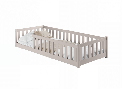 BELLA 90x200 cachemire lit enfant simple Lano Meubles