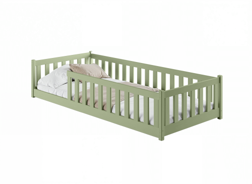 BELLA 90x200 olive lit enfant simple Lano Meubles