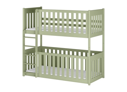KONRAD 80x160 olive lit superposé Lano Meubles