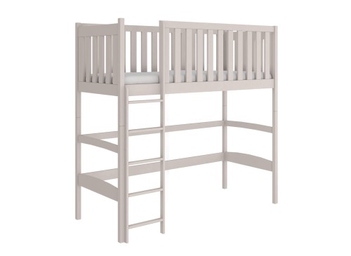 LAURA 90x180 cashmere loft bed Lano Furniture