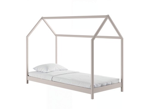 LUCKY 80x180 cachemire lit cabane enfantnette Lano Meubles