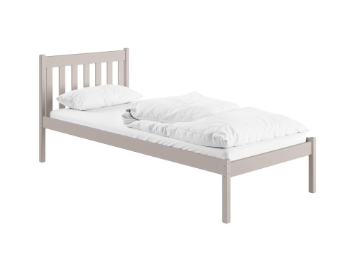 MARTIN 90x200 cachemire lit simple pour adolescent Lano Meubles