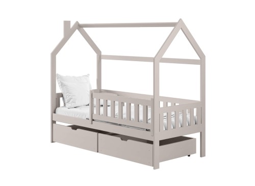 NATAN 80x200 cachemire lit cabane enfantnette Lano Meubles
