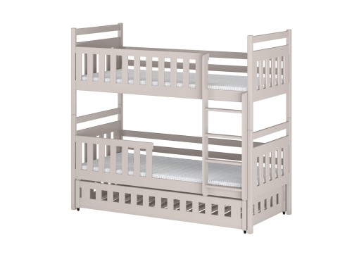 OLIWIA 80x200 cachemire lit superposé Lano Meubles