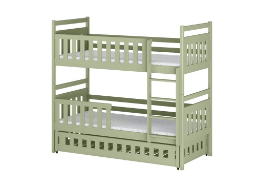 OLIWIA 90x180 olive lit superposé Lano Meubles