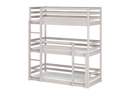 TED 90x190 cachemire lit superposé Lano Meubles
