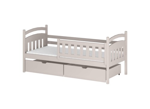 TERRY 80x200 cachemire lit enfant simple Lano Meubles