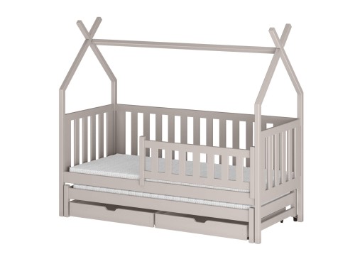 TYTUS 90x180 cachemire lit gigogne double tipi Lano Meubles