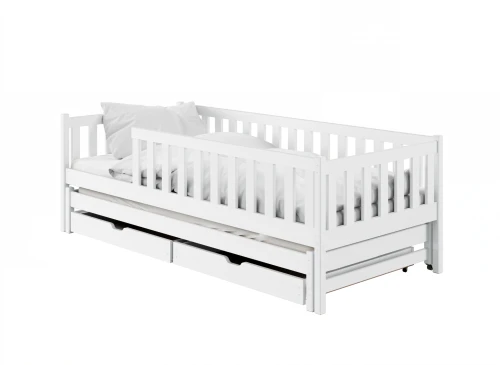 COLA 90x200 olive lit superposé Lano Meubles