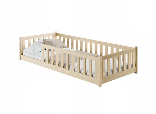 BELLA 90x190 pin lit Montessori au sol pour enfants Lano Meubles