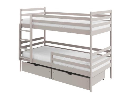 GUSTO 80x180 cachemire lit superposé Lano Meubles