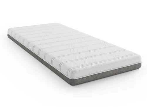LUMI 70x180 mi-ferme 13 cm matelas à ressorts ensachés avec couche de coco et latex Lano Meubles