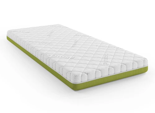 MISTY 90x170 mi-ferme 13 cm matelas en mousse avec couche de coco et latex Lano Meubles