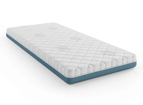 BLOOM 80x160 mi-ferme 13 cm matelas à ressorts ensachés Latex Lano Meubles