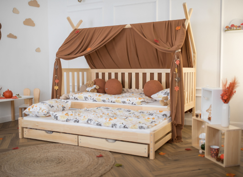 TYTUS 80x160 pin tipi lit gigogne Lano Meubles