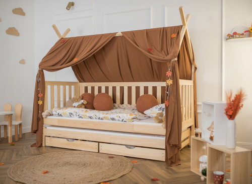 TYTUS 90x180 pin tipi lit gigogne Lano Meubles