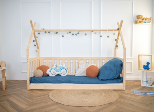 BOGUŚ 90x180 pin tipi lit Montessori au sol pour enfants Lano Meubles