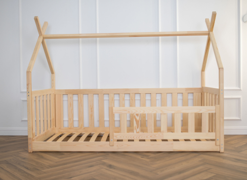 BOGUŚ 90x180 pin tipi lit Montessori au sol pour enfants Lano Meubles