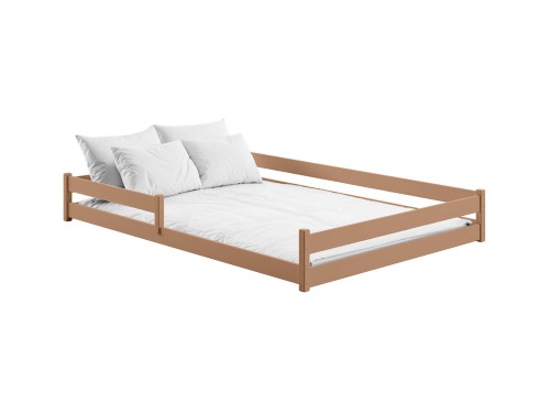 FINI 140x200 cannelle Montessori au sol pour enfants Lano Meubles