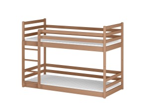 MINI 80x200 cannelle superposé Lano Meubles